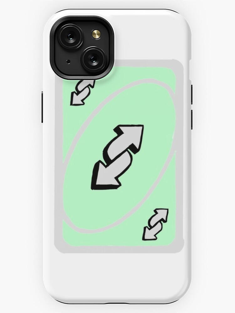 UNO REVERSE CARD YOU THINK YOU SMART iPhone 7 / 8 Plus Case Cover