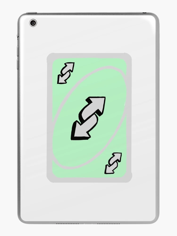 Uno minimalista reverse card: Can reverse every attack, even the regular  reverse card : r/ItemShop