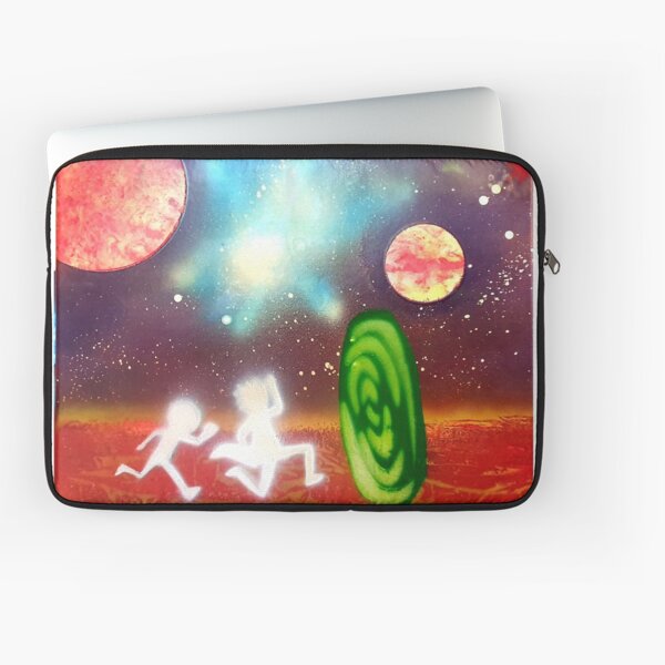rick and morty laptop case