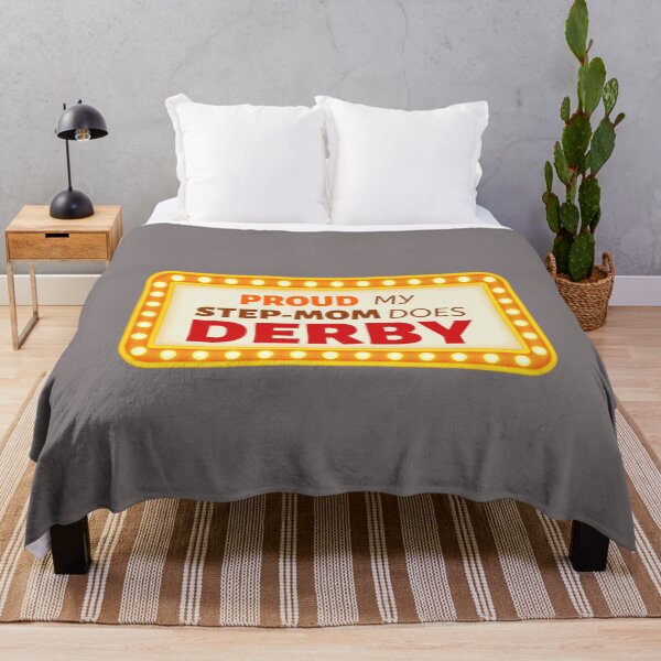 Item preview, Roller Derby Proud My Step-Mom Does Derby designed and sold by HappySchnapper.
