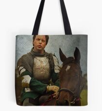 Green Knight Tote Bag