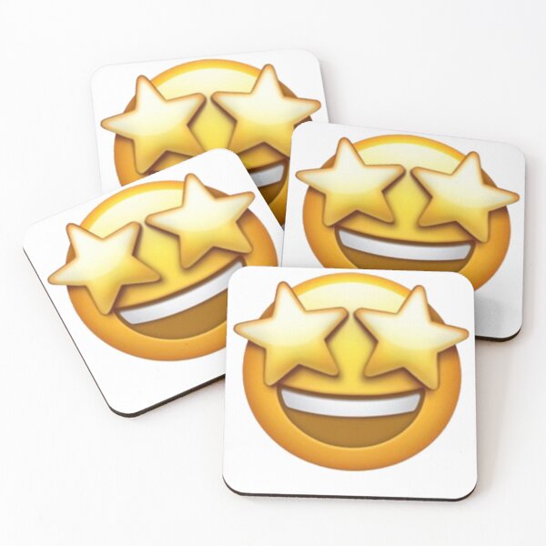 Item preview, Star-Eyed Emoji Sticker designed and sold by gabi’s stickers :).
