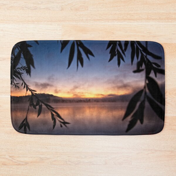 Item preview, Lake  Burley Griffin (Canberra/ACT/Australia) Sunrise (2) designed and sold by Wolf Sverak Photography.