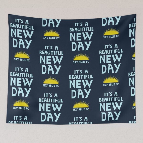 Item preview, Sky Blue FC New Day designed and sold by mappsart.