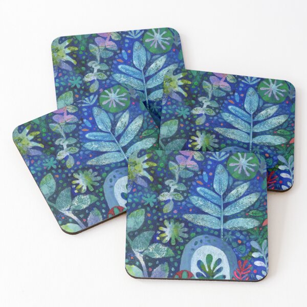 Item preview, Blue Garden designed and sold by Janet Broxon.