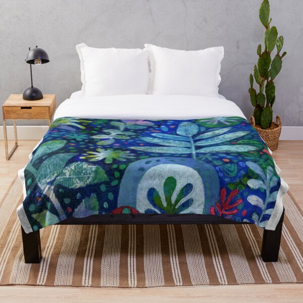 Item preview, Blue Garden designed and sold by Janet Broxon.