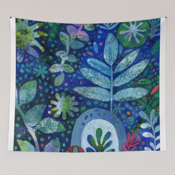 Item preview, Blue Garden designed and sold by Janet Broxon.