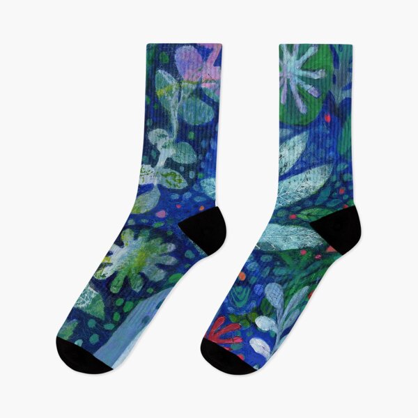 Item preview, Blue Garden designed and sold by Janet Broxon.