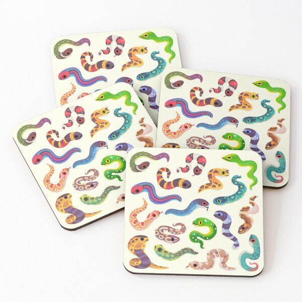 Item preview, Serpent Day - bright designed and sold by pikaole.