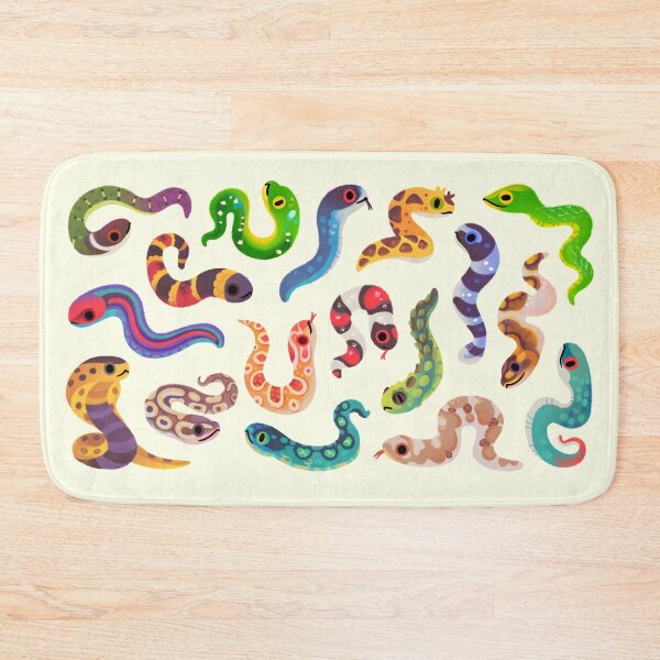 Item preview, Serpent Day - bright designed and sold by pikaole.