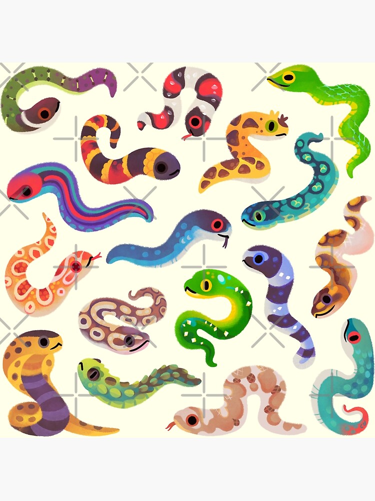 Serpent Day - bright by pikaole