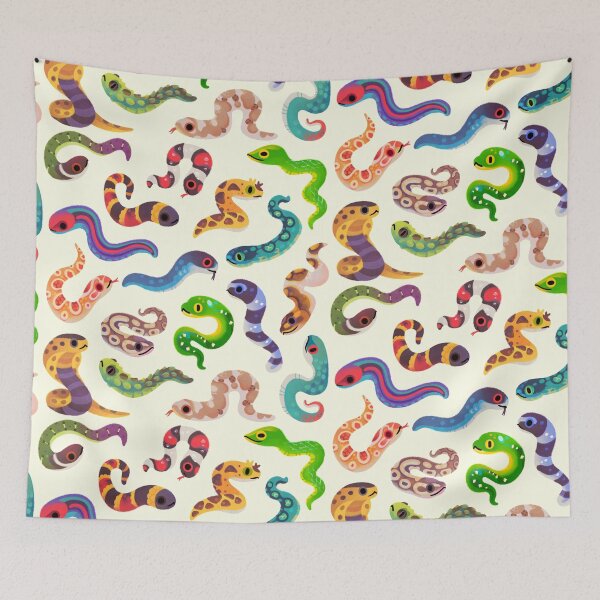 Item preview, Serpent Day - bright designed and sold by pikaole.
