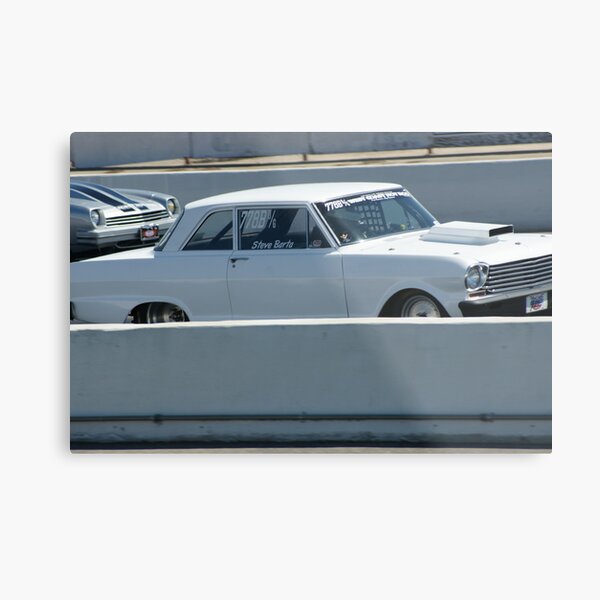 ANRA Summer Nationals; Fomoso Raceway, McFarland, CA USA (Barta) Metal Print
