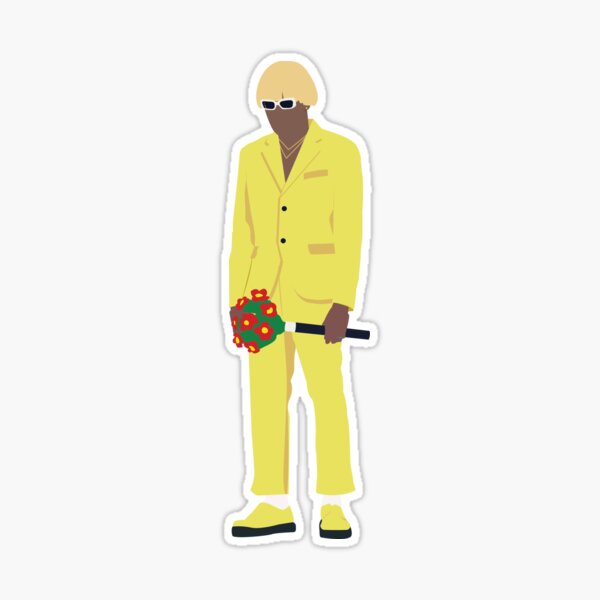 Tyler - Tyler The Creator - Sticker