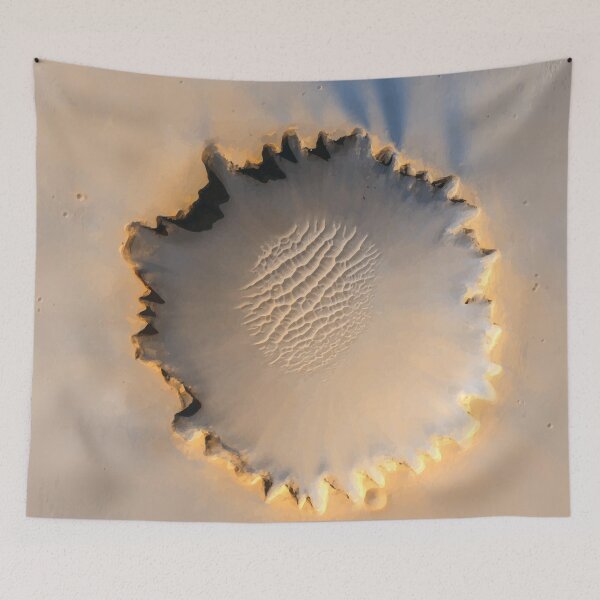 Item preview, Victoria Crater Meridiani Planum Mars Equator designed and sold by digitalvintage.