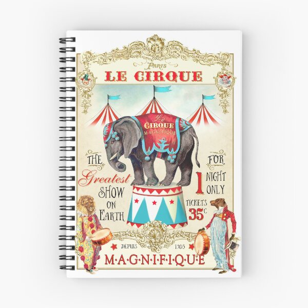 Item preview, Show Time, Circus Elephant designed and sold by Wendy Paula Patterson.