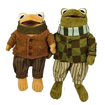 gay frog and toad overlords Magnet for Sale by conavira