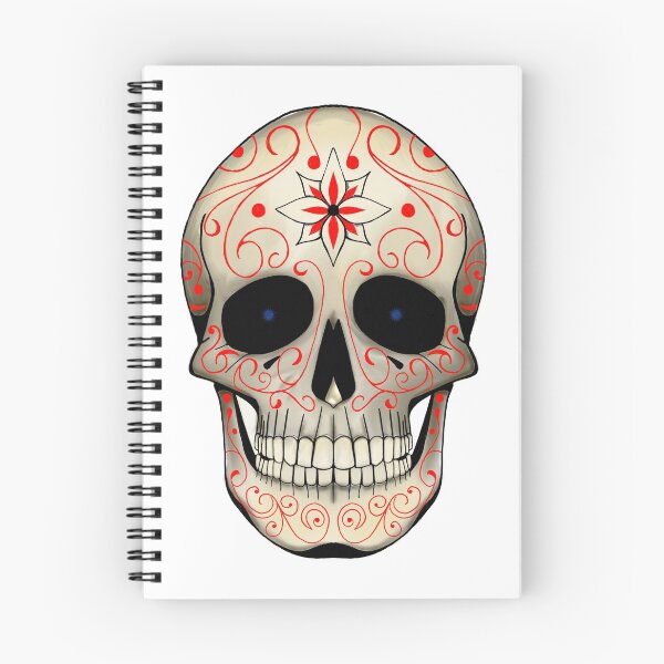 Item preview, Simple Sugar Skull designed and sold by Niel Fulton.