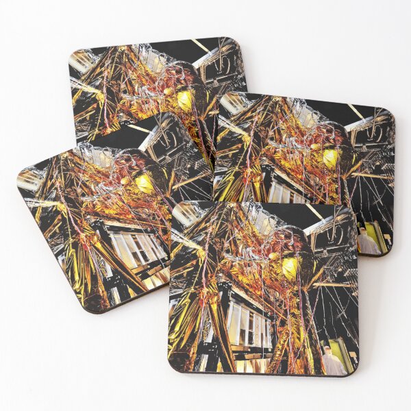 Item preview, NASA Webb Telescope's 'Golden Spider'. designed and sold by digitalvintage.