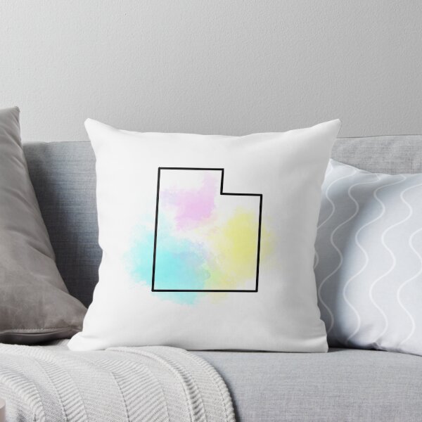 Item preview, Watercolor Utah designed and sold by megfico.