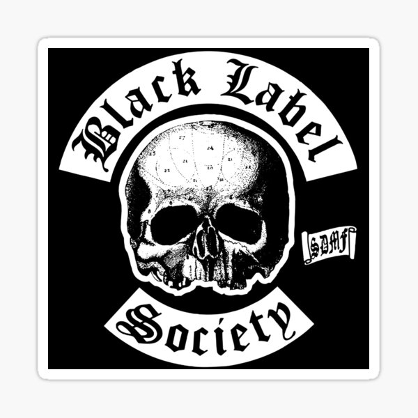28 Sdmf Black Label Society - Labels 2021