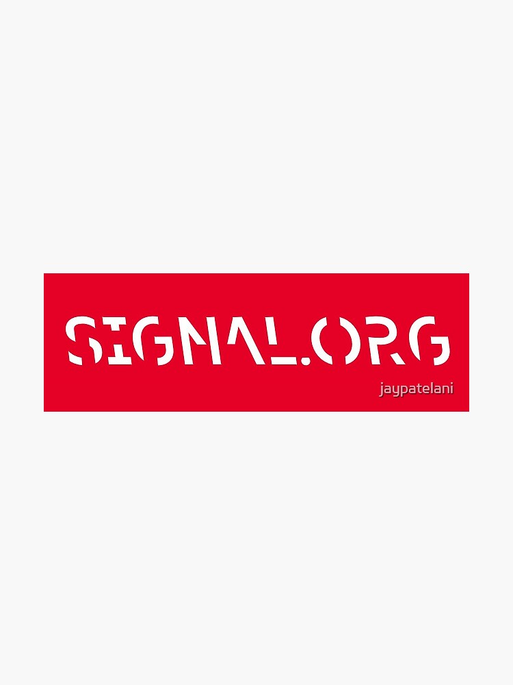 signal private messenger by jaypatelani