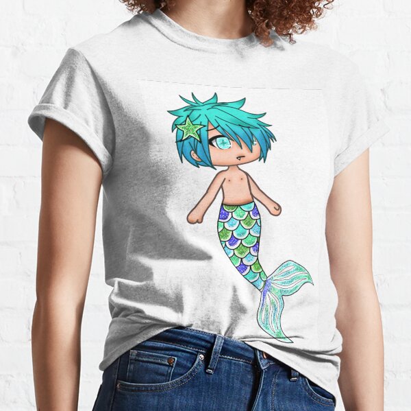 The krew and friends as mermaids/merman gacha club