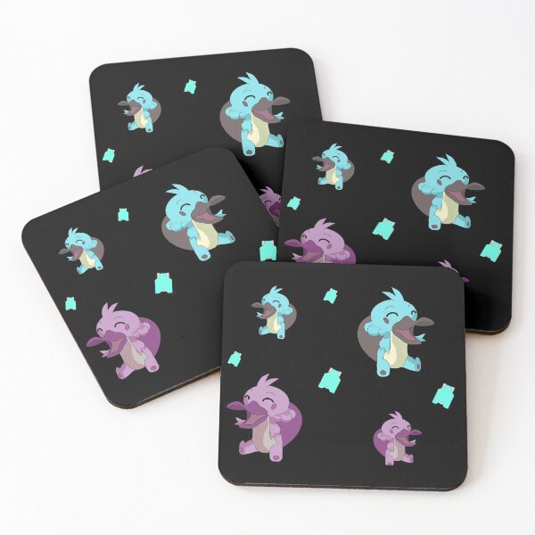 Item preview, Temtem with Temcard Platypet and Luma Monsters designed and sold by FloWynn.