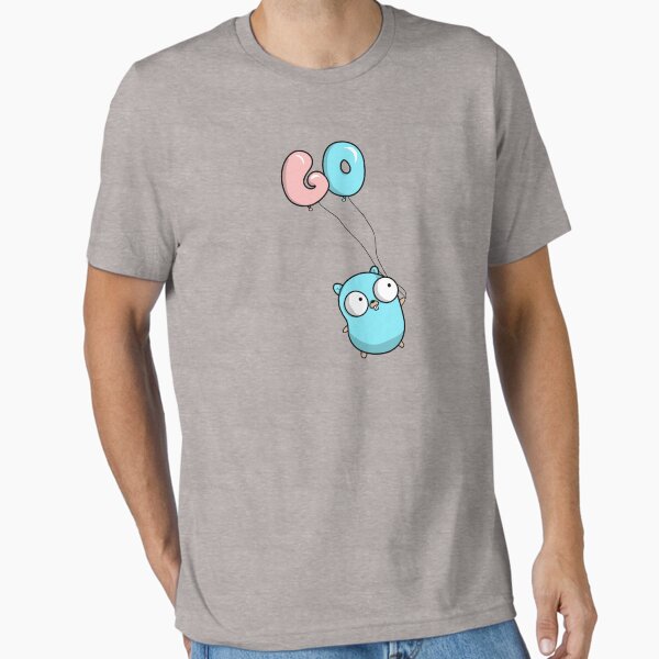 Item preview, golang gopher designed and sold by leesander.