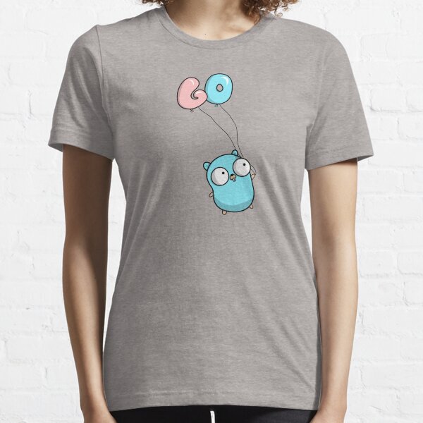 Item preview, golang gopher designed and sold by leesander.