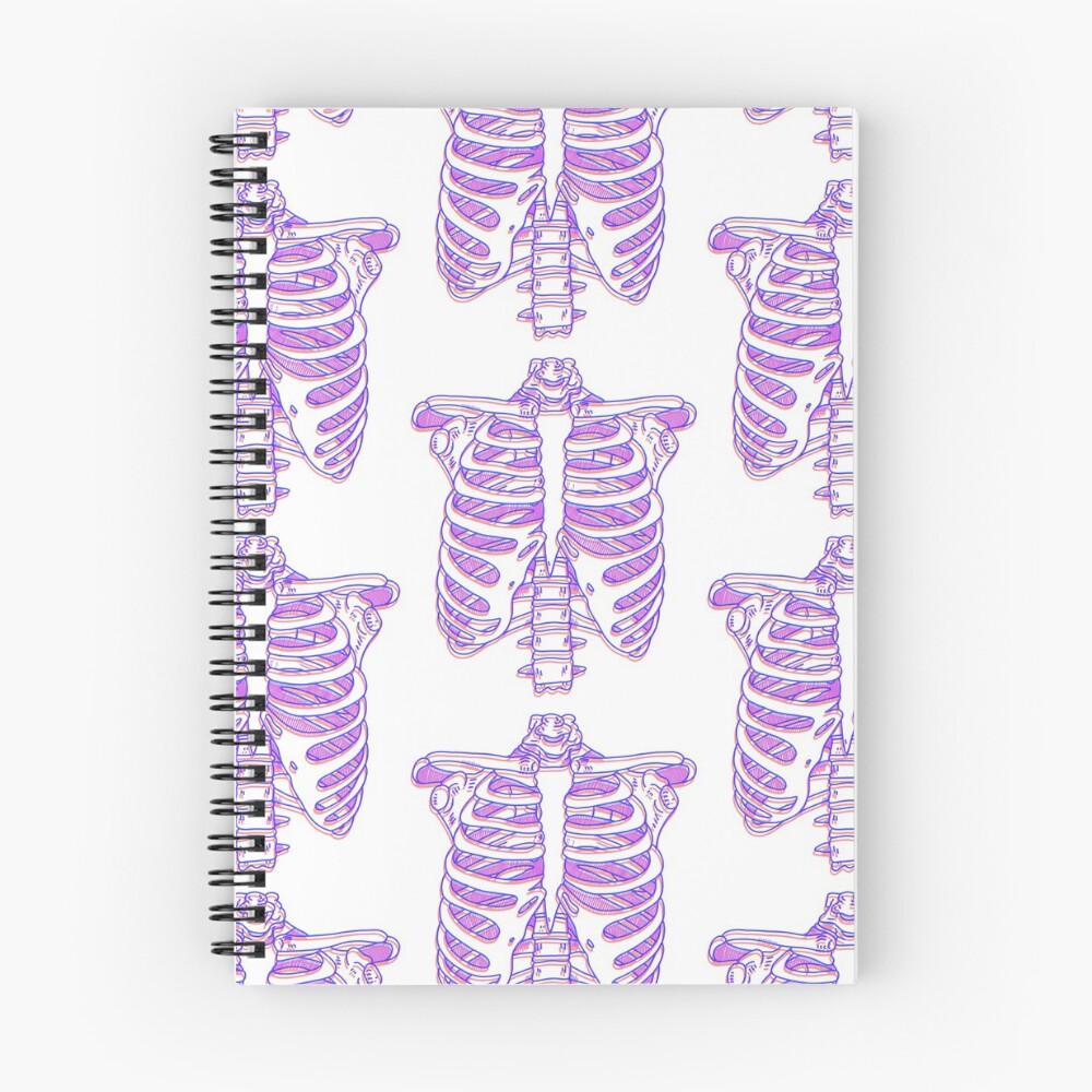 Item preview, Spiral Notebook designed and sold by Livy059.
