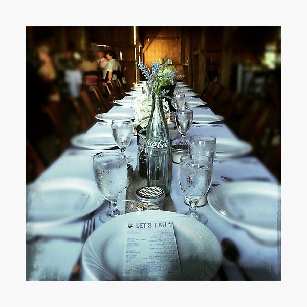 Item preview, Vintage country table setting designed and sold by marcy413.