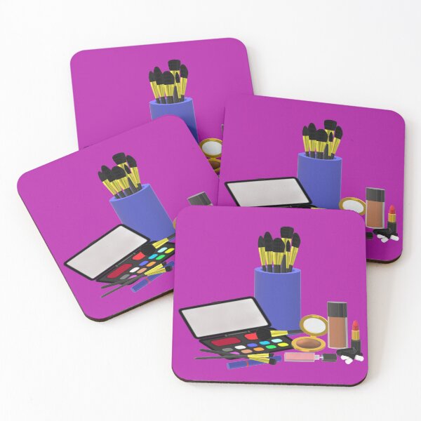Item preview, Makeup Collection (Deep Shade - Purple Background)  designed and sold by ArtByLM.