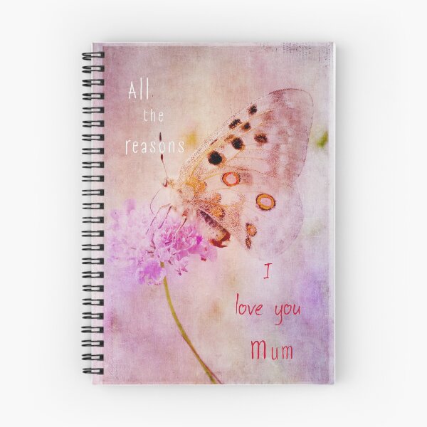 Item preview, All the reasons I love you Mum designed and sold by Chris Armytage™.