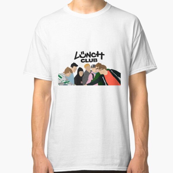 Lunch Club Simplistic Graphic Classic T-Shirt