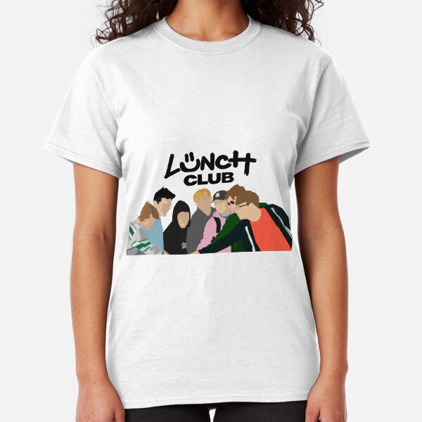 Lunch Club Simplistic Graphic Classic T-Shirt