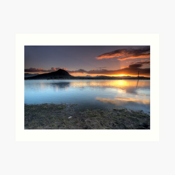 Lake Moogerah, QLD - Australia Art Print