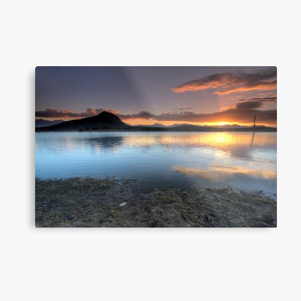 Lake Moogerah, QLD - Australia Metal Print