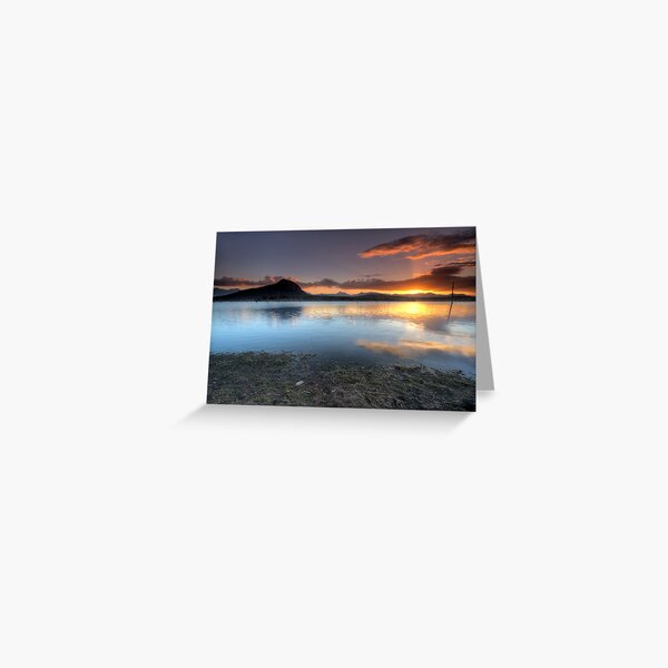 Lake Moogerah, QLD - Australia Greeting Card