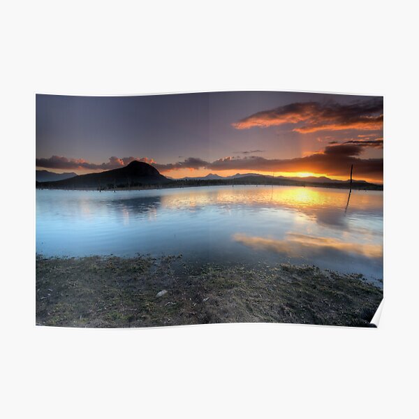 Lake Moogerah, QLD - Australia Poster