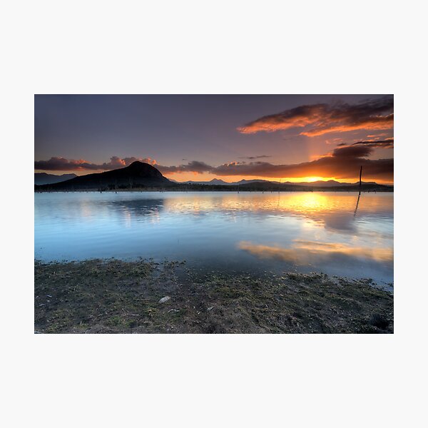 Lake Moogerah, QLD - Australia Photographic Print