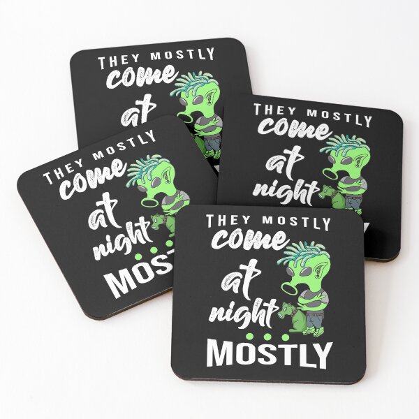 Item preview, THEY MOSTLY COME AT NIGHT designed and sold by Alchemytshirts.