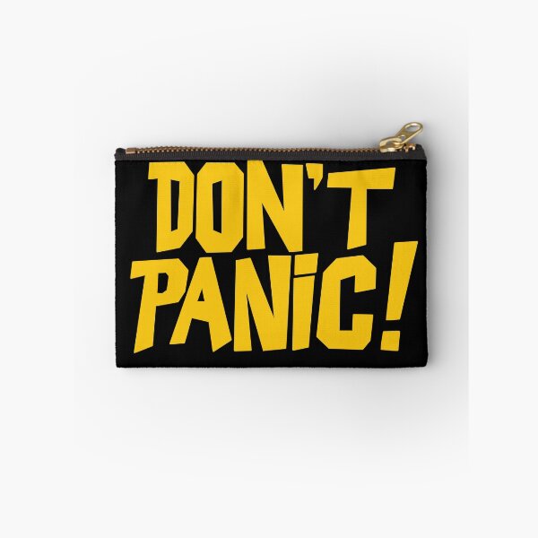 Item preview, Don't Panic! designed and sold by willHartnell1.