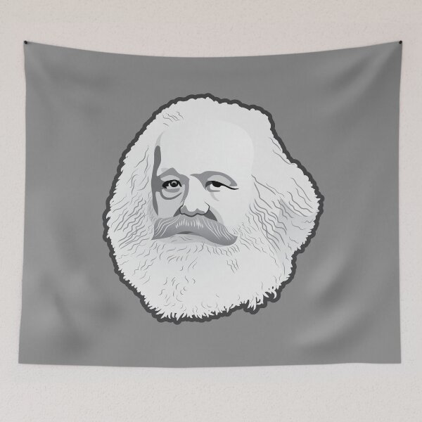 Item preview, Old Man Marx designed and sold by OwlishArts.