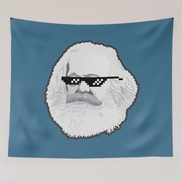 Item preview, Thug Marx designed and sold by OwlishArts.