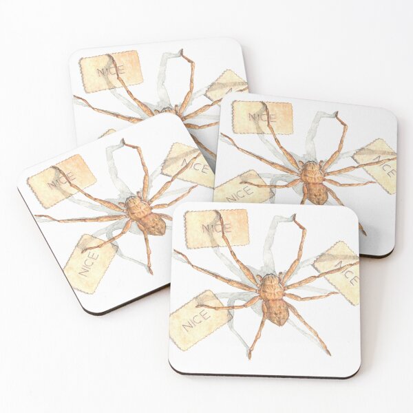 Item preview, Australian Huntsman Spider and Nice Biscuits - Bon Appetite! designed and sold by Sharlzndollz.