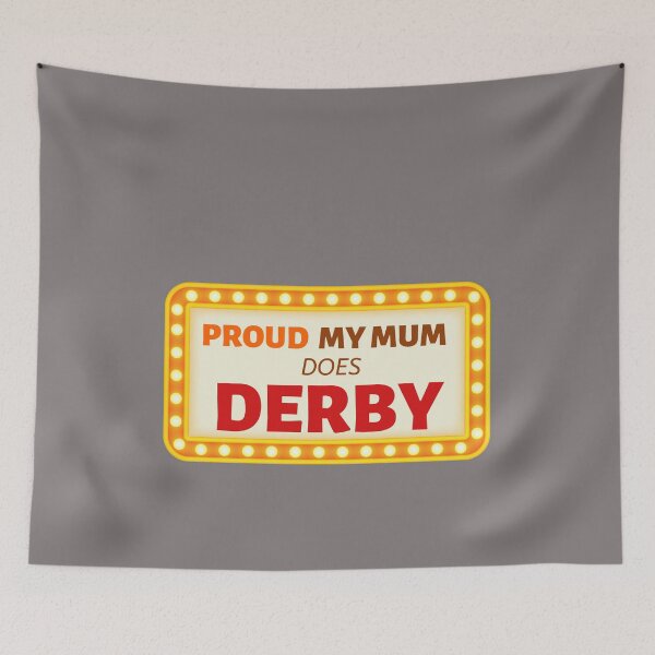 Item preview, Roller Derby Proud My Mum Does Derby designed and sold by HappySchnapper.