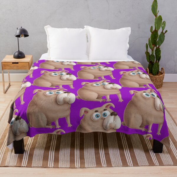 Item preview, Bulldog Goofy portrait design gift idea for dog lovers designed and sold by BRtisticDesigns.