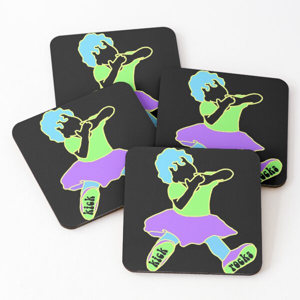 Item preview, Kick Rocks Little Girl Large Print designed and sold by GroovySmolBean.