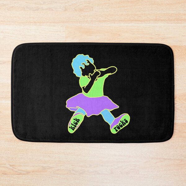 Item preview, Kick Rocks Little Girl Large Print designed and sold by GroovySmolBean.